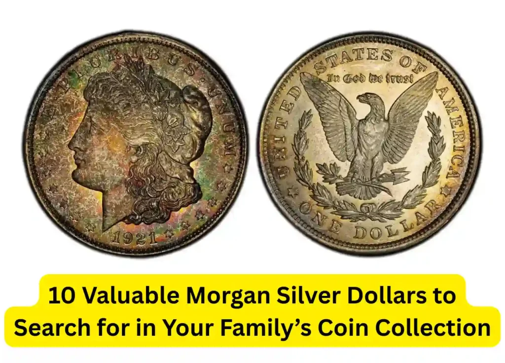 10 Valuable Morgan Silver Dollars to Search for in Your Family’s Coin Collection