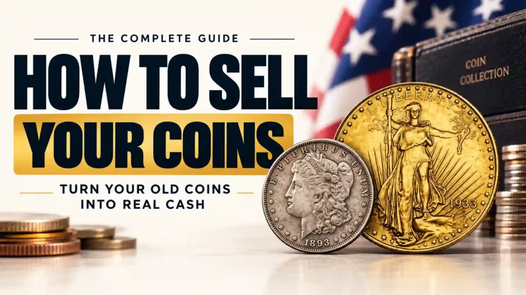 HOW TO SELL YOUR COINS