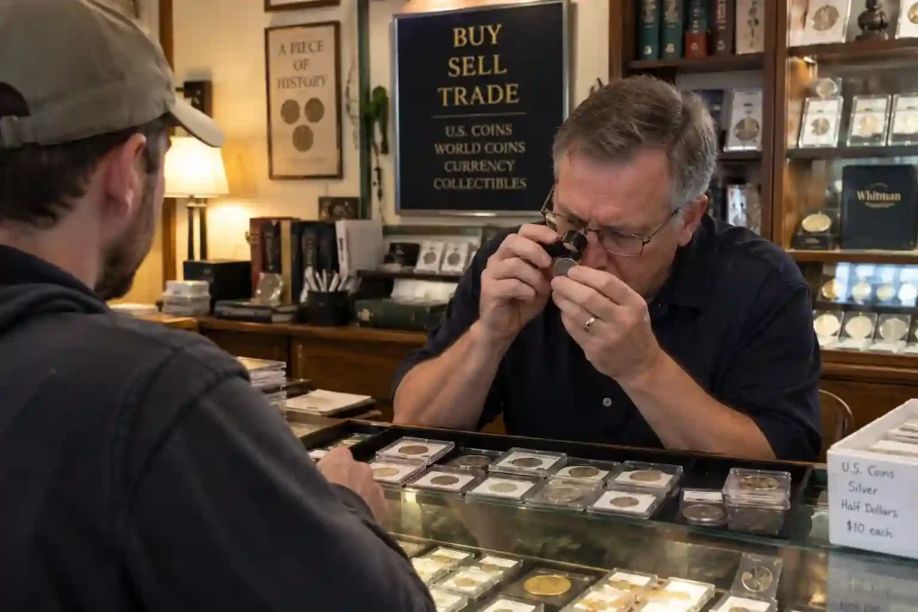 HOW TO SELL YOUR COINS