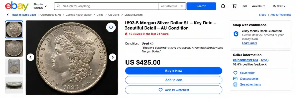 HOW TO SELL YOUR COINS