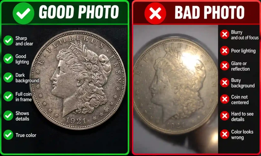 Simple Tips for Photographing and Listing Your Coins