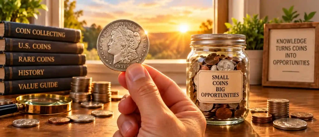 HOW TO SELL YOUR COINS